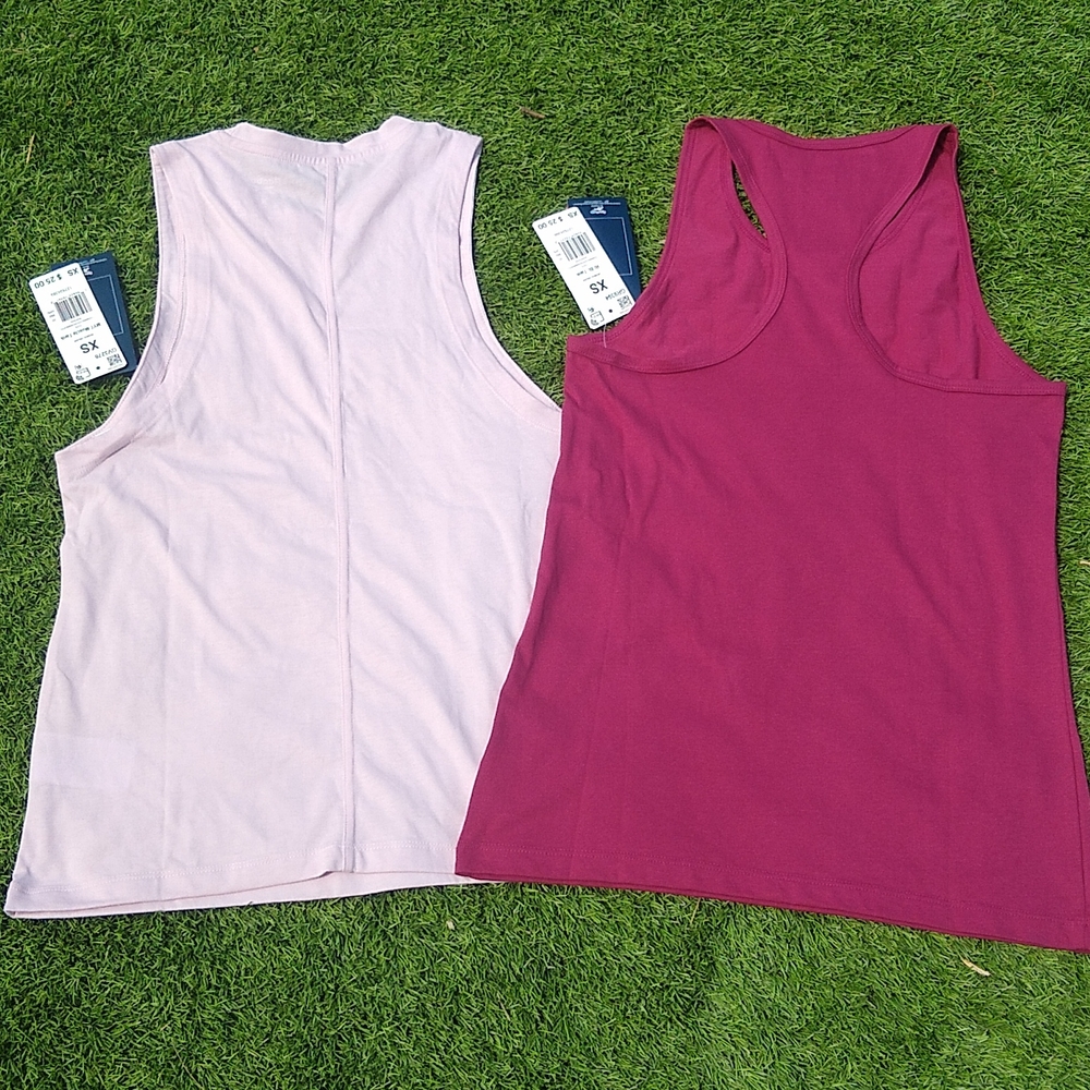 2 Reebok Training Tank Tops, XS - Picture 2 of 6